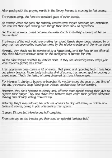 [Chiba Tetsutarou] Misuke's Short Stories 11 - Manaka's Insect Game 2 Fhentai - Page 2