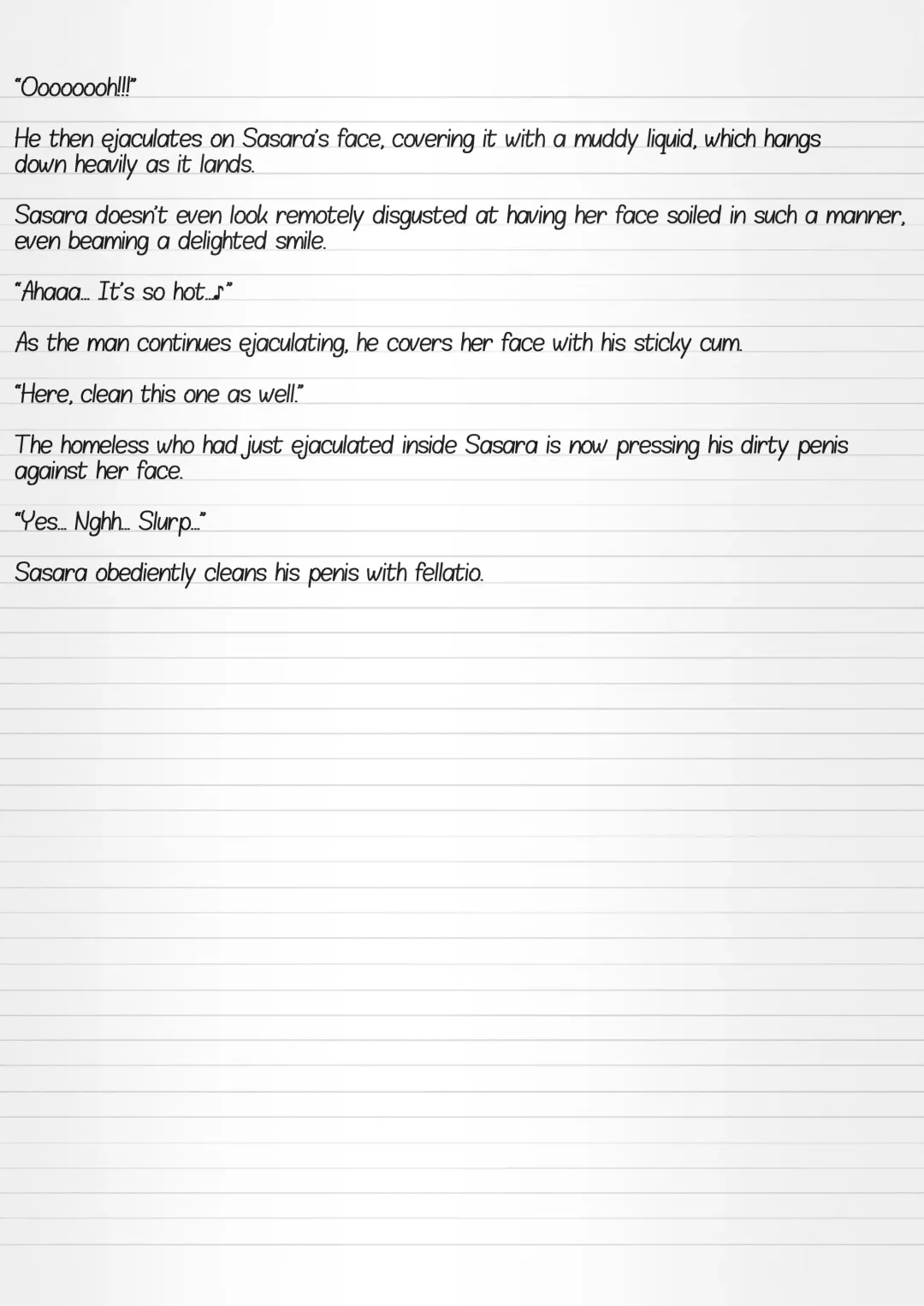 [Chiba Tetsutarou] Misuke's Short Stories 12 - Sasara & The Homeless Fhentai - Page 21