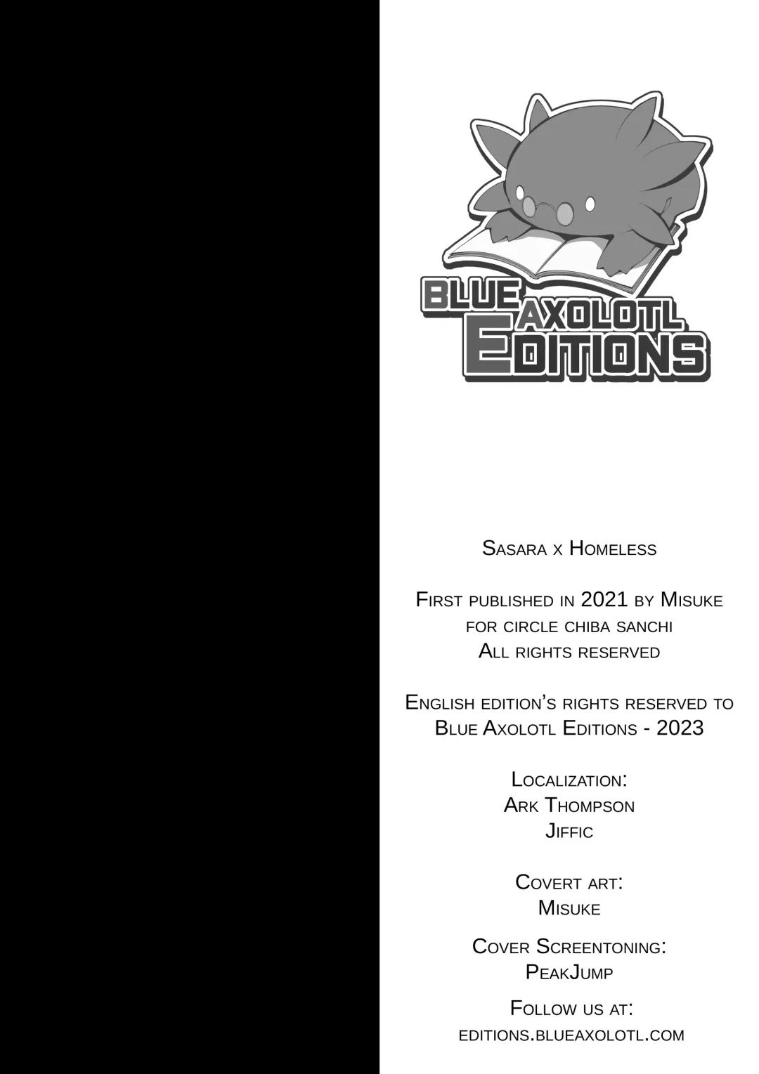 [Chiba Tetsutarou] Misuke's Short Stories 12 - Sasara & The Homeless Fhentai - Page 25