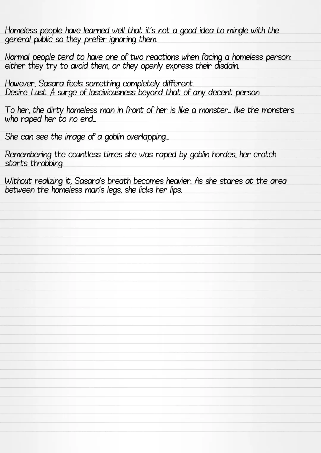 [Chiba Tetsutarou] Misuke's Short Stories 12 - Sasara & The Homeless Fhentai - Page 4