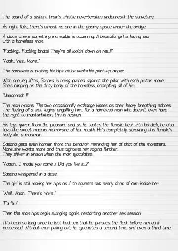 [Chiba Tetsutarou] Misuke's Short Stories 12 - Sasara & The Homeless Fhentai - Page 11