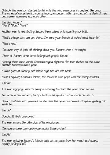 [Chiba Tetsutarou] Misuke's Short Stories 12 - Sasara & The Homeless Fhentai - Page 20