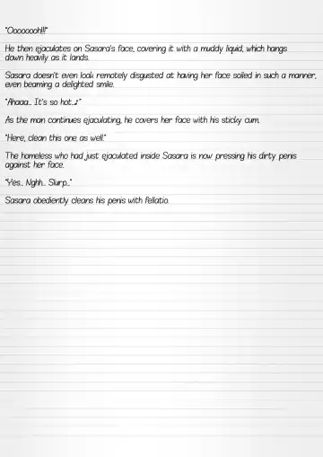 [Chiba Tetsutarou] Misuke's Short Stories 12 - Sasara & The Homeless Fhentai - Page 21