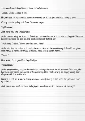 [Chiba Tetsutarou] Misuke's Short Stories 12 - Sasara & The Homeless Fhentai - Page 23