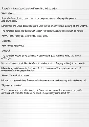 [Chiba Tetsutarou] Misuke's Short Stories 12 - Sasara & The Homeless Fhentai - Page 9