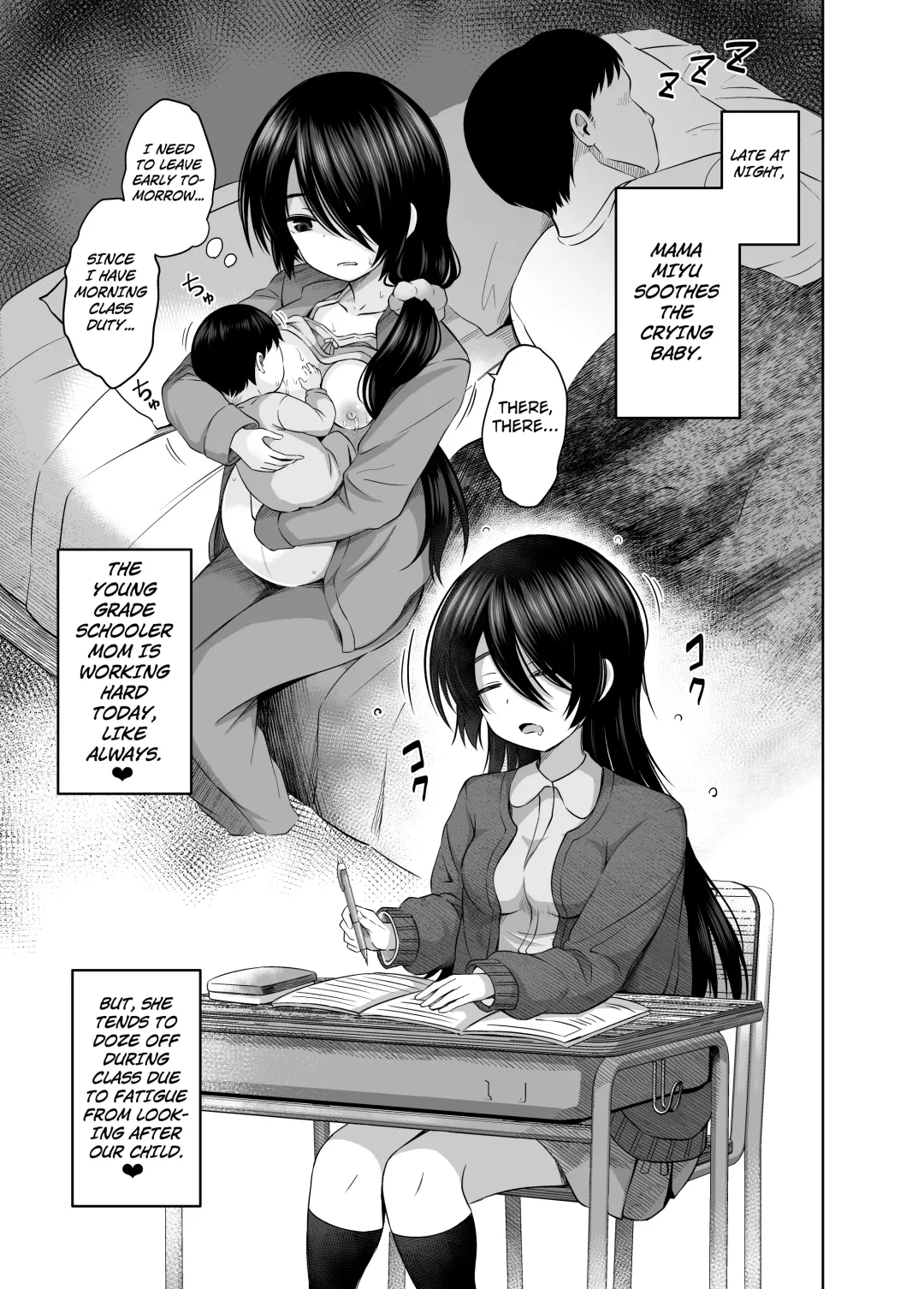 [Yurarin] Shougakusei de Ninshin Shite Aka-chan Unjaimashita 3.5 | I Got Pregnant in Elementary School and Gave Birth to a Baby! Fhentai - Page 7
