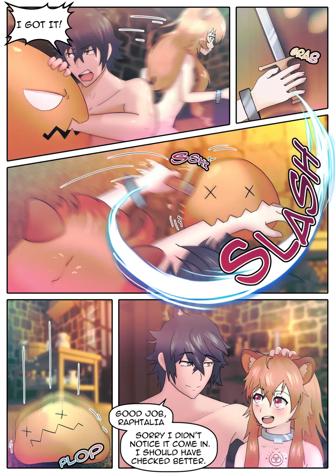 [Aria Pikapo] The Raising Of Raphtalia Fhentai - Page 10