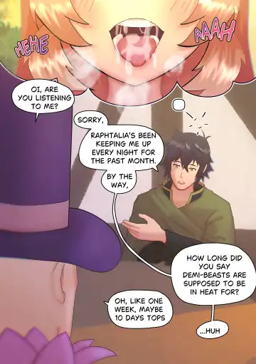 [Aria Pikapo] The Raising Of Raphtalia Fhentai.net - Page 45