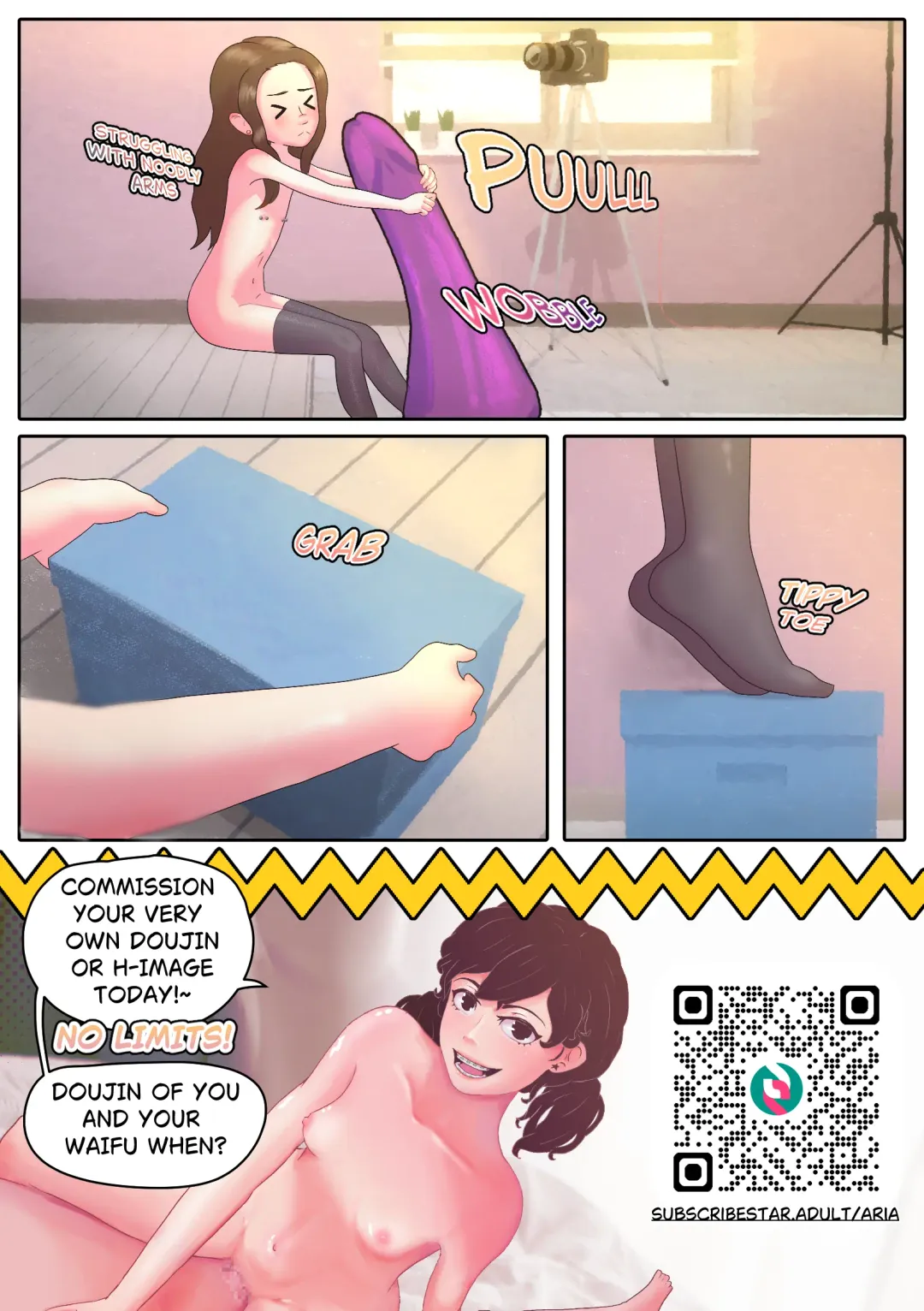 [Aria Pikapo] Marie's Training Part 1 Fhentai - Page 13