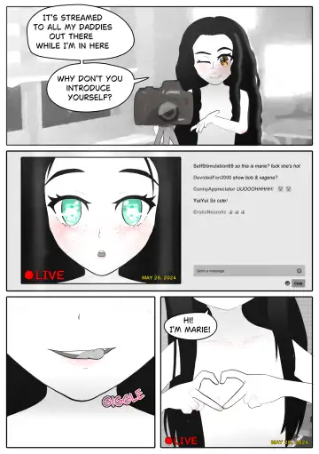[Aria Pikapo] Marie's Training Part 1 Fhentai - Page 10