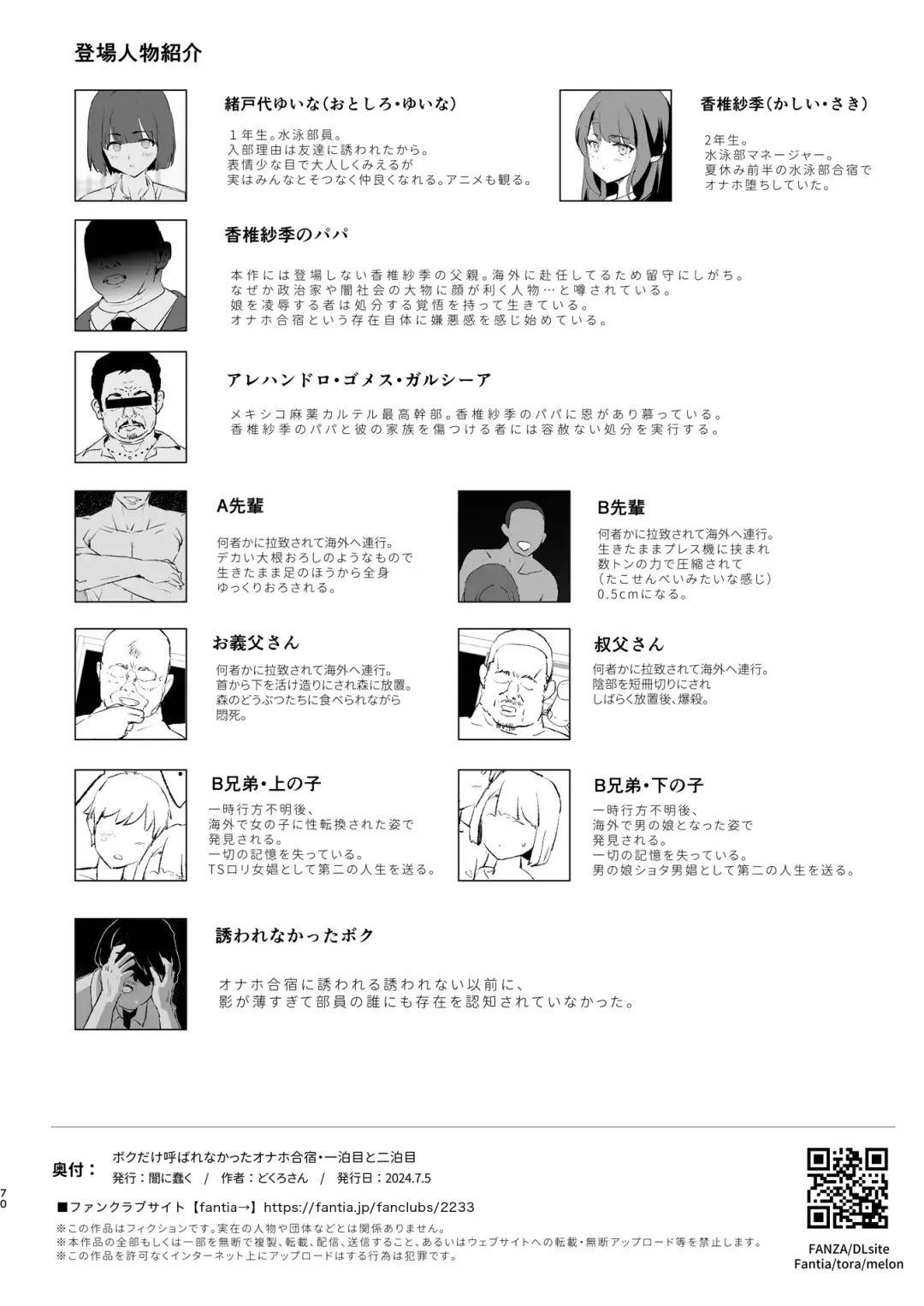 [Dokurosan] ボクだけ呼ばれなかったオナホ合宿・一泊目と二泊目 Fhentai.net - Page 71