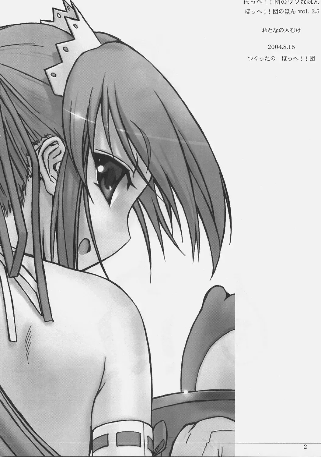 [Inu] Hohhe!! Dan no Rough na Hon vol. 2.5 Fhentai - Page 3