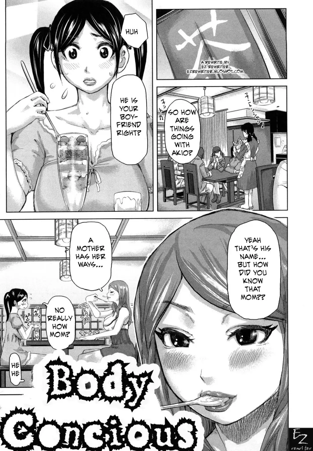 [Kira Hiroyoshi] Body Concious Fhentai.net - Page 1