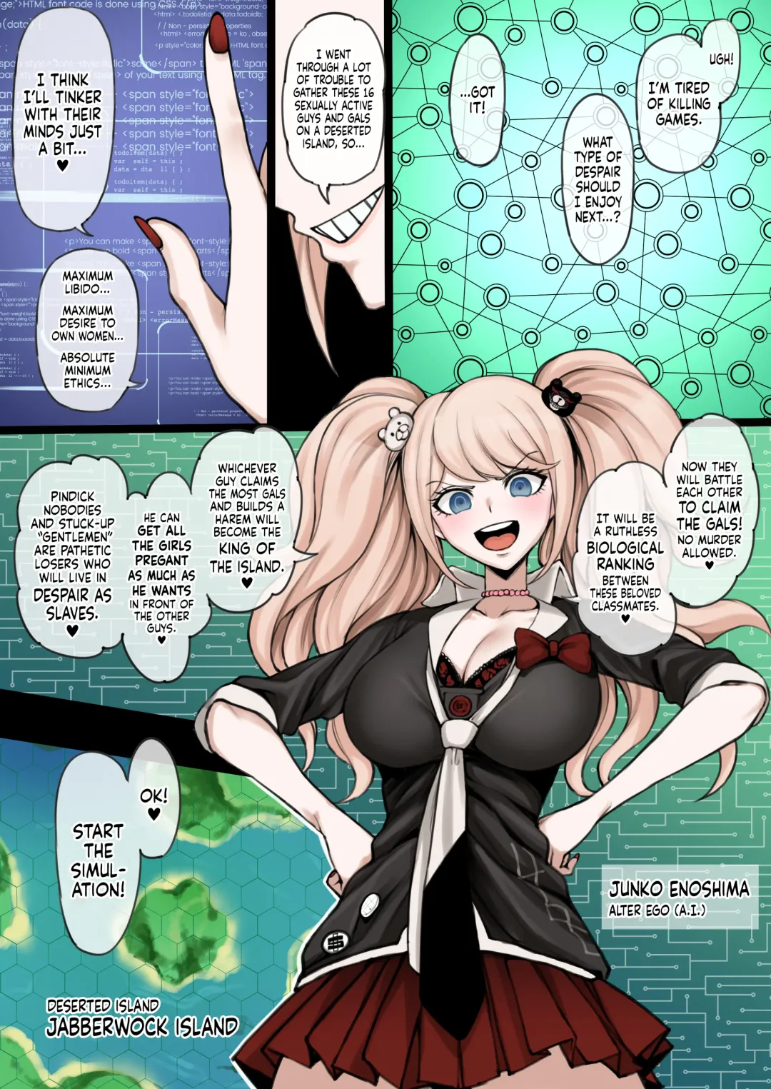 Read [Terasu Mc] Danganronpa 2 - Fhentai.net