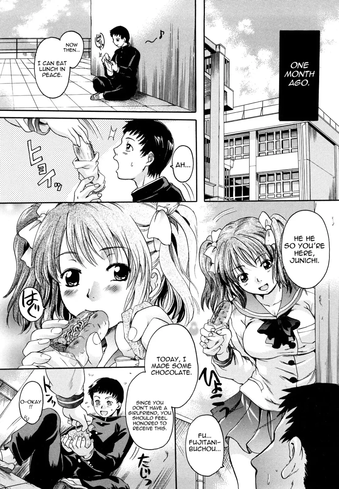 [Nakayama Tetsugaku] Amattarui Bokura | We're Sweet Fhentai.net - Page 6