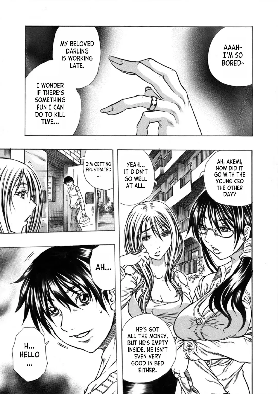 [Tachibana Naoki] Tonari no Okusan w Kachiku Ni Suru 13 No Houhou 1 | 13 Ways to Domesticate Your Neighbor's Wife 1 Fhentai - Page 2