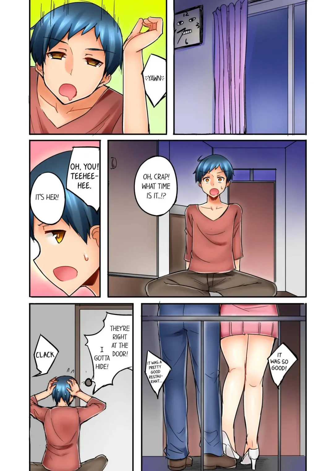 [Mocco] Isourou-chuu no Boku wa Nee-chan ni Muramura Shiteshimatta 1 | Sister Gets Me Horny 1 Fhentai - Page 11