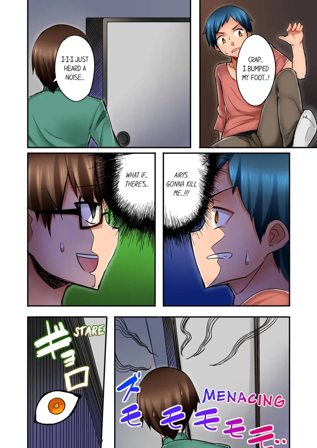 [Mocco] Isourou-chuu no Boku wa Nee-chan ni Muramura Shiteshimatta 1 | Sister Gets Me Horny 1 Fhentai - Page 15