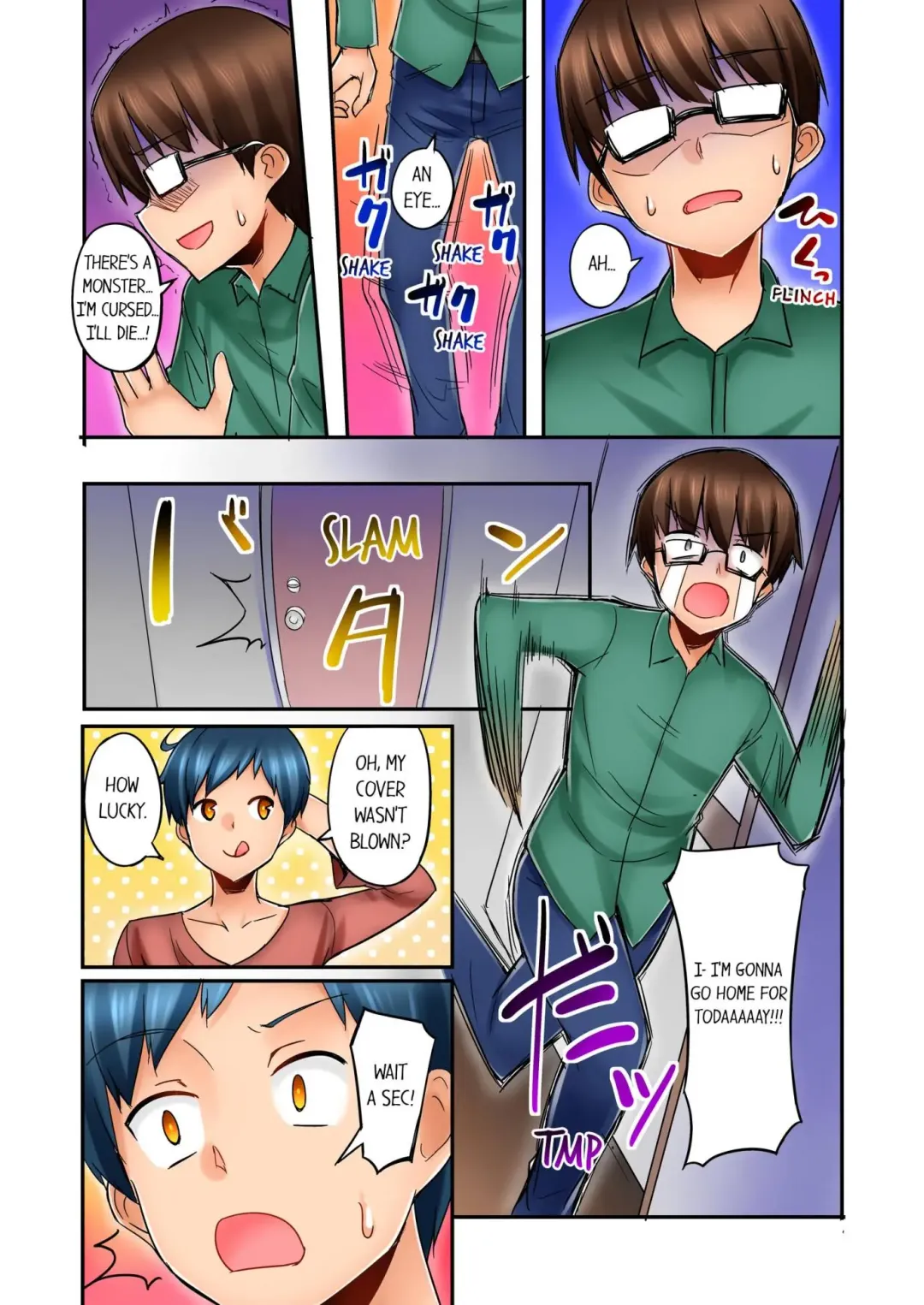 [Mocco] Isourou-chuu no Boku wa Nee-chan ni Muramura Shiteshimatta 1 | Sister Gets Me Horny 1 Fhentai - Page 16