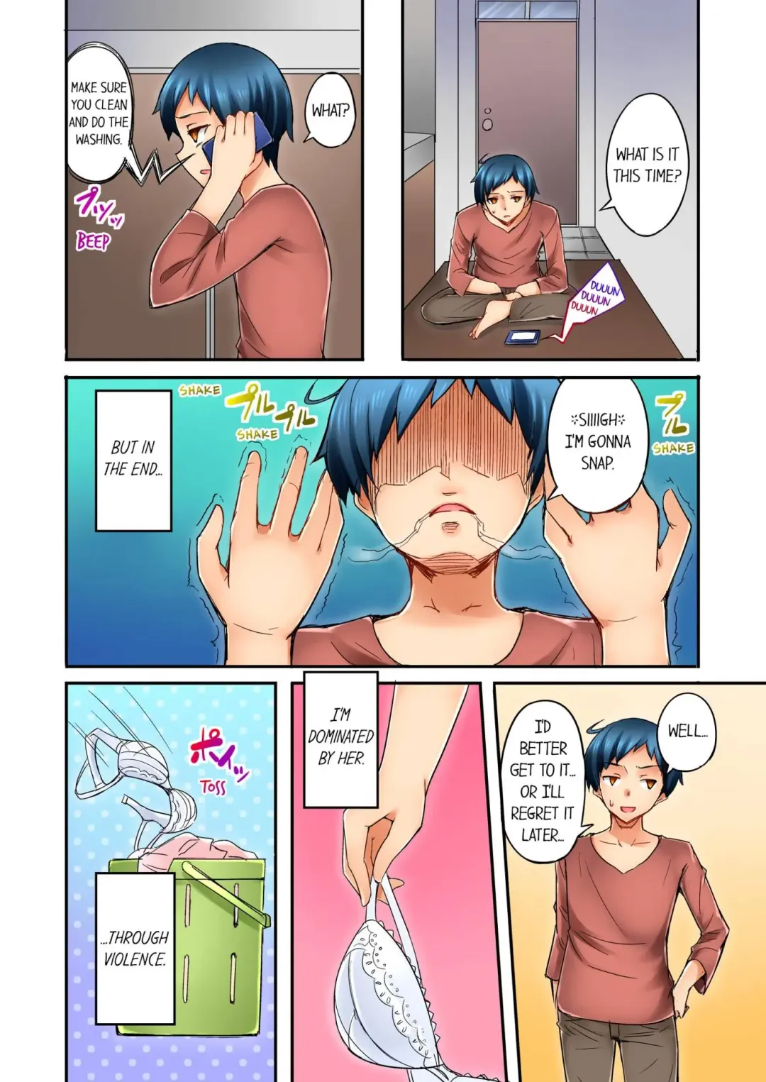 [Mocco] Isourou-chuu no Boku wa Nee-chan ni Muramura Shiteshimatta 1 | Sister Gets Me Horny 1 Fhentai - Page 5