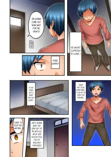 [Mocco] Isourou-chuu no Boku wa Nee-chan ni Muramura Shiteshimatta 1 | Sister Gets Me Horny 1 Fhentai - Page 17