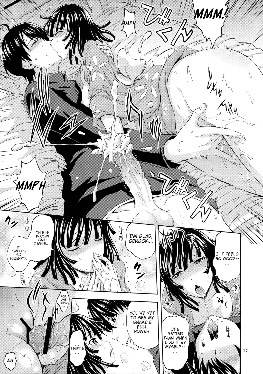 [Mahiruno Kagerou] Nadeko Love Snake Fhentai - Page 17