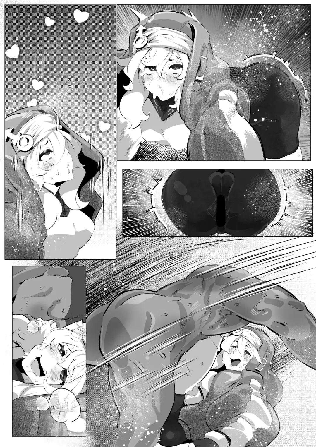 [Mr.way] 鰤に煽られたので分からせた Fhentai - Page 15