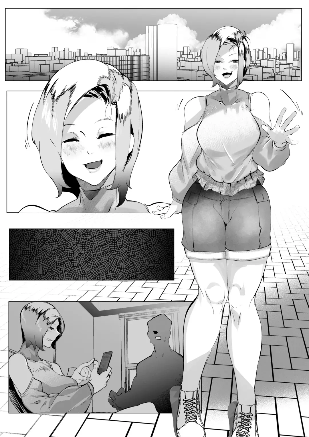 [Mr.way] 裏垢投稿している人妻が収録にでかけたら・・・ Fhentai.net - Page 15