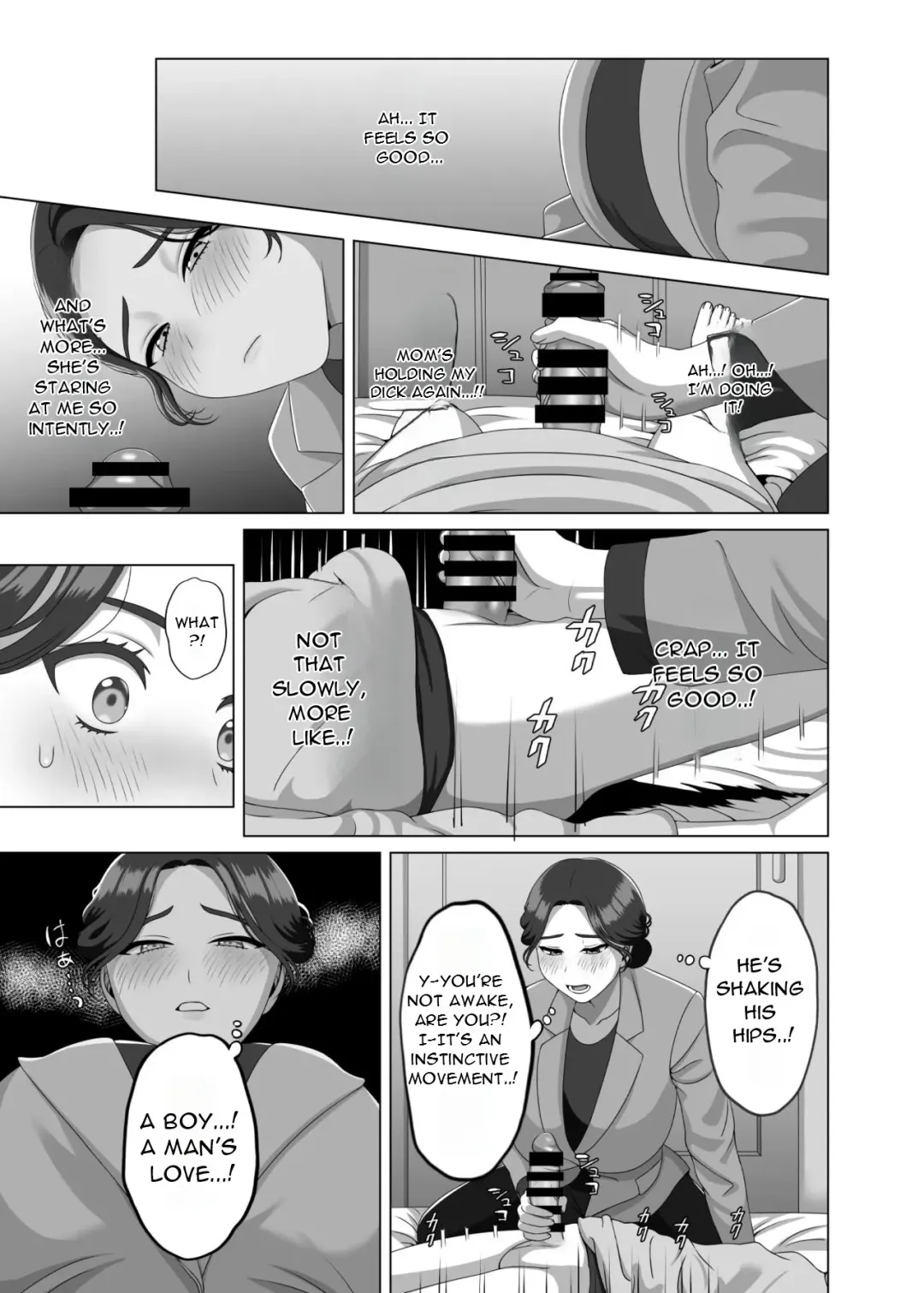 [Gaburi] Musuko no Asadachi ni Doki Doki Shichau Okaa-san | A mother gets excited about her son's morning erection Fhentai.net - Page 18