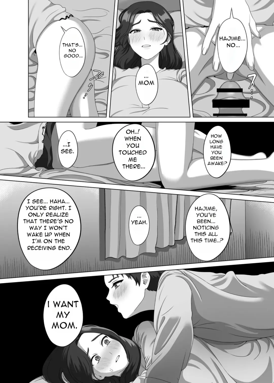 [Gaburi] Musuko no Asadachi ni Doki Doki Shichau Okaa-san | A mother gets excited about her son's morning erection Fhentai.net - Page 28