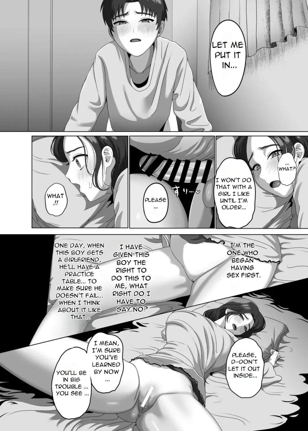 [Gaburi] Musuko no Asadachi ni Doki Doki Shichau Okaa-san | A mother gets excited about her son's morning erection Fhentai.net - Page 29