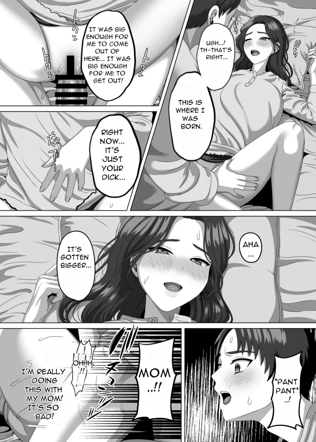 [Gaburi] Musuko no Asadachi ni Doki Doki Shichau Okaa-san | A mother gets excited about her son's morning erection Fhentai.net - Page 31