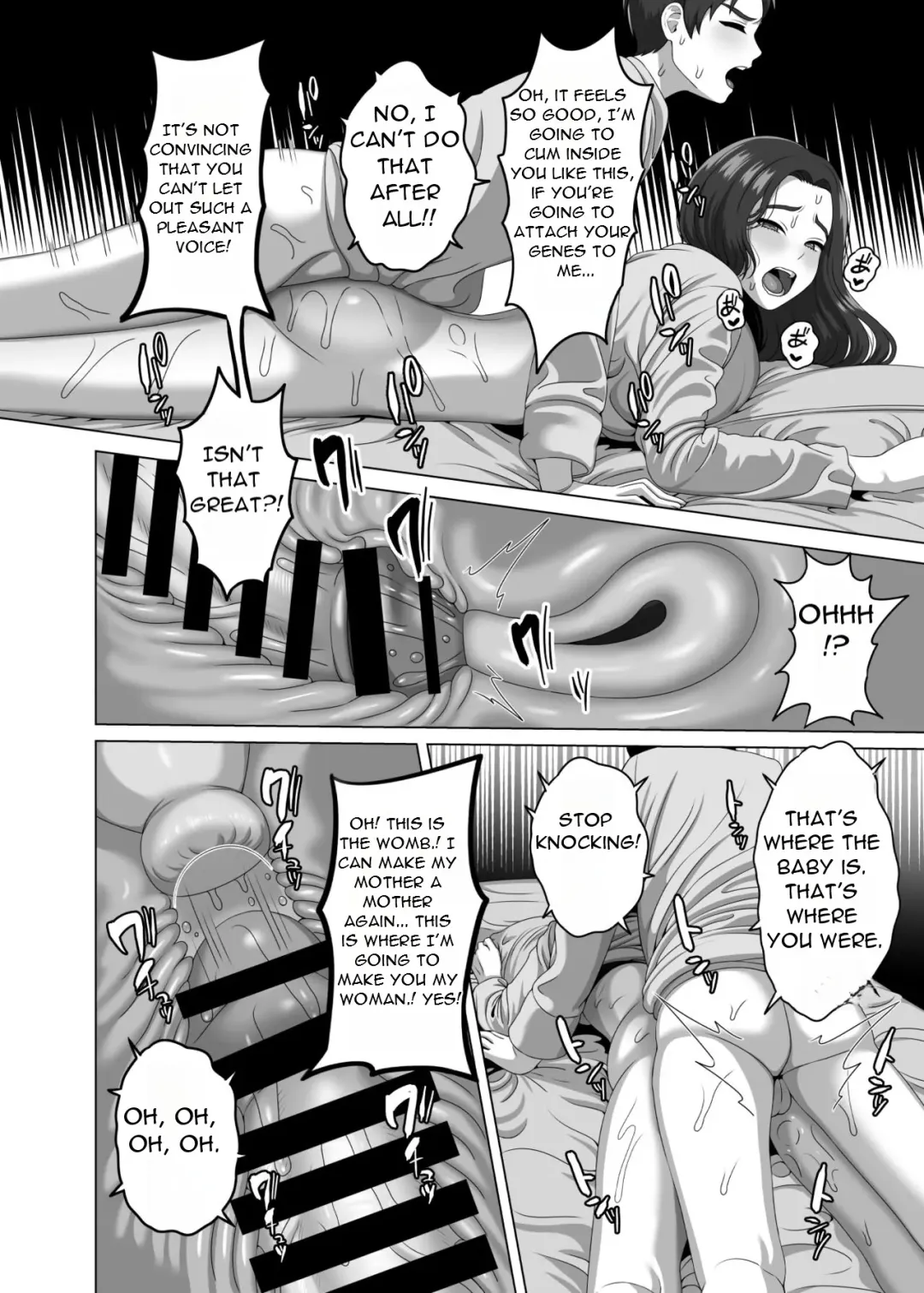 [Gaburi] Musuko no Asadachi ni Doki Doki Shichau Okaa-san | A mother gets excited about her son's morning erection Fhentai.net - Page 37