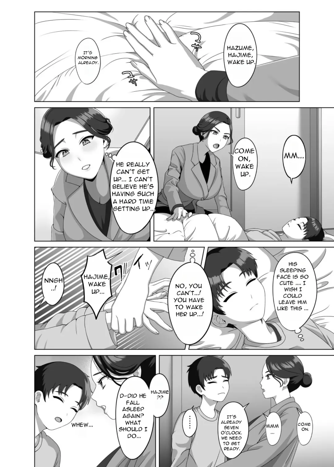 [Gaburi] Musuko no Asadachi ni Doki Doki Shichau Okaa-san | A mother gets excited about her son's morning erection Fhentai.net - Page 5