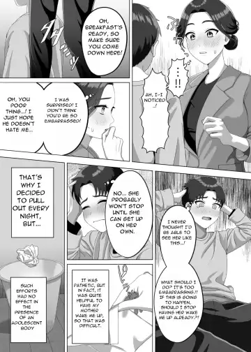 [Gaburi] Musuko no Asadachi ni Doki Doki Shichau Okaa-san | A mother gets excited about her son's morning erection Fhentai.net - Page 10