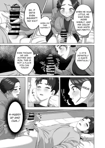 [Gaburi] Musuko no Asadachi ni Doki Doki Shichau Okaa-san | A mother gets excited about her son's morning erection Fhentai.net - Page 14