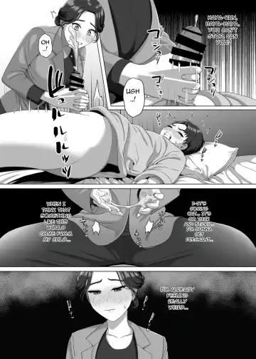 [Gaburi] Musuko no Asadachi ni Doki Doki Shichau Okaa-san | A mother gets excited about her son's morning erection Fhentai.net - Page 19