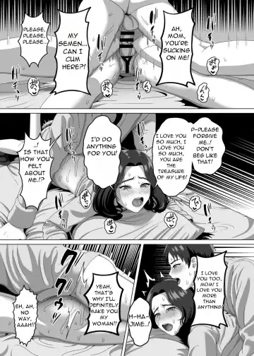 [Gaburi] Musuko no Asadachi ni Doki Doki Shichau Okaa-san | A mother gets excited about her son's morning erection Fhentai.net - Page 38