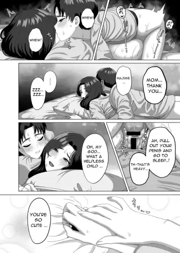 [Gaburi] Musuko no Asadachi ni Doki Doki Shichau Okaa-san | A mother gets excited about her son's morning erection Fhentai.net - Page 41