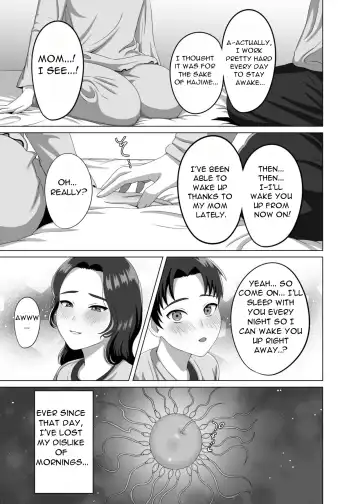 [Gaburi] Musuko no Asadachi ni Doki Doki Shichau Okaa-san | A mother gets excited about her son's morning erection Fhentai.net - Page 44