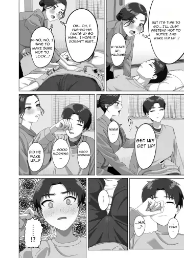 [Gaburi] Musuko no Asadachi ni Doki Doki Shichau Okaa-san | A mother gets excited about her son's morning erection Fhentai.net - Page 9