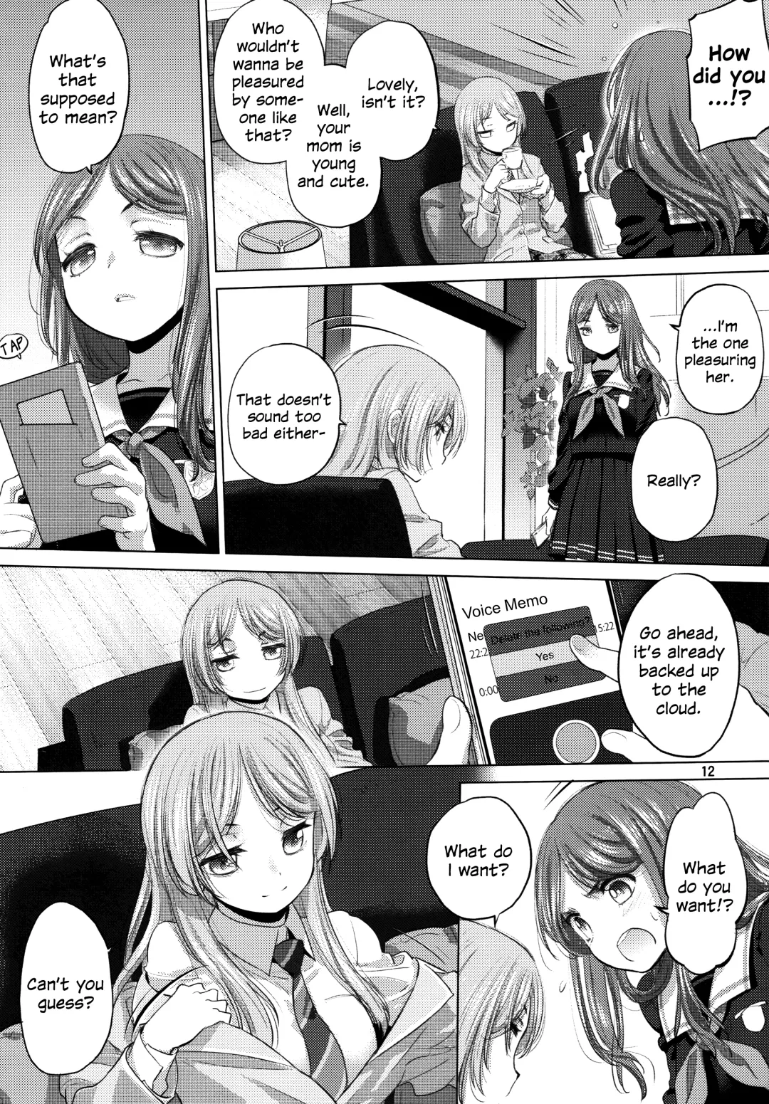 [Kurogane Kenn] Say MaMa Fhentai - Page 11