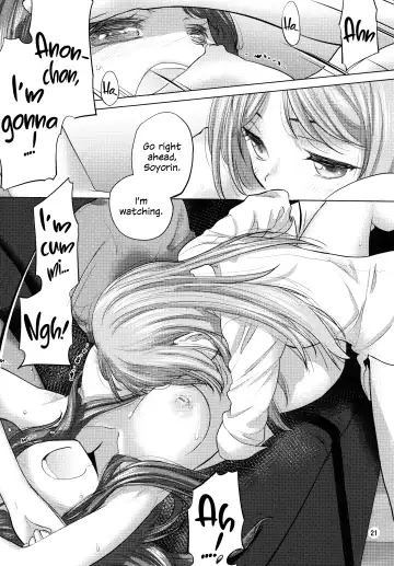 [Kurogane Kenn] Say MaMa Fhentai - Page 20