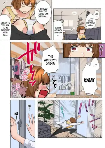 [Ika Hotaru] Rinshin wa Do S na Moto Kare Otto wo Aishiteru no ni, Uzuku Karada o Saikaihatsusarete 1 | Her Neighbor is a Sadistic Ex-Boyfriend. She Loves her Husband, but her Aching Body is Being Redeveloped 1 Fhentai.net - Page 16