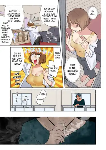 [Ika Hotaru] Rinshin wa Do S na Moto Kare Otto wo Aishiteru no ni, Uzuku Karada o Saikaihatsusarete 1 | Her Neighbor is a Sadistic Ex-Boyfriend. She Loves her Husband, but her Aching Body is Being Redeveloped 1 Fhentai.net - Page 17