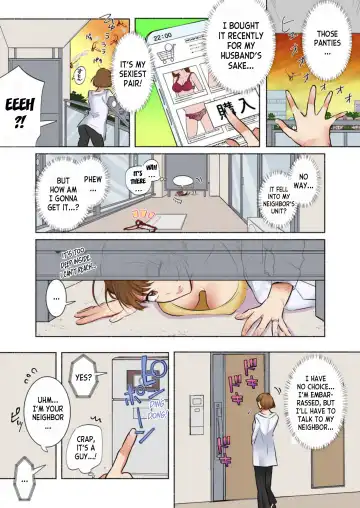 [Ika Hotaru] Rinshin wa Do S na Moto Kare Otto wo Aishiteru no ni, Uzuku Karada o Saikaihatsusarete 1 | Her Neighbor is a Sadistic Ex-Boyfriend. She Loves her Husband, but her Aching Body is Being Redeveloped 1 Fhentai.net - Page 19