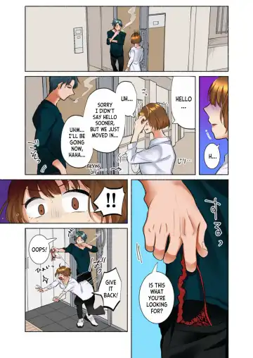 [Ika Hotaru] Rinshin wa Do S na Moto Kare Otto wo Aishiteru no ni, Uzuku Karada o Saikaihatsusarete 1 | Her Neighbor is a Sadistic Ex-Boyfriend. She Loves her Husband, but her Aching Body is Being Redeveloped 1 Fhentai.net - Page 21