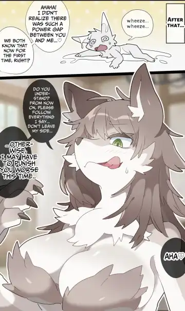 [Ima Att] Giant Furry Girl VORE Fhentai.net - Page 6