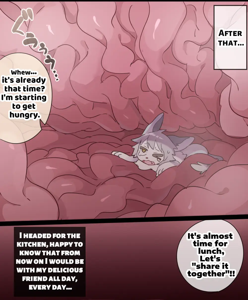 [Ima Att] Giant Furry VORE Fhentai.net - Page 8