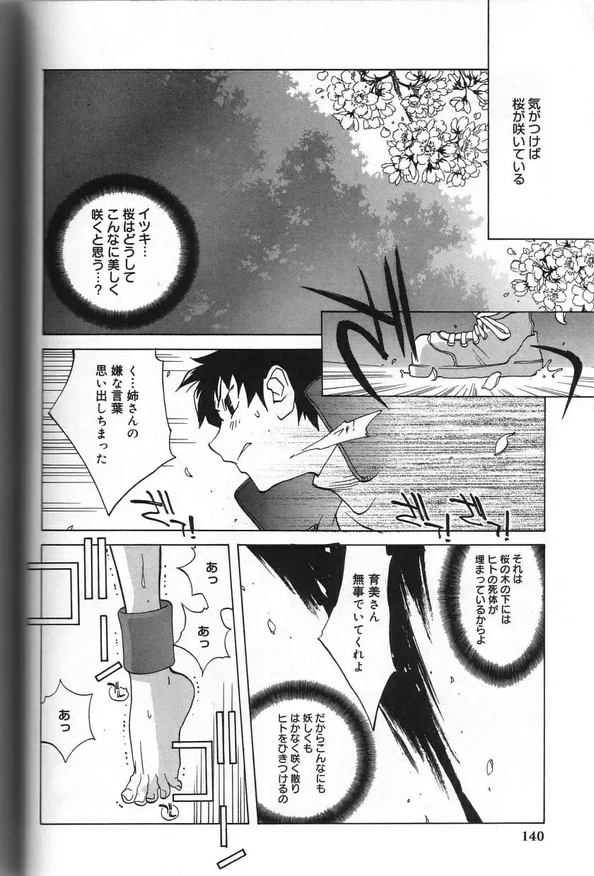 [Kotoyoshi Yumisuke] Shokunyuu Fhentai - Page 140